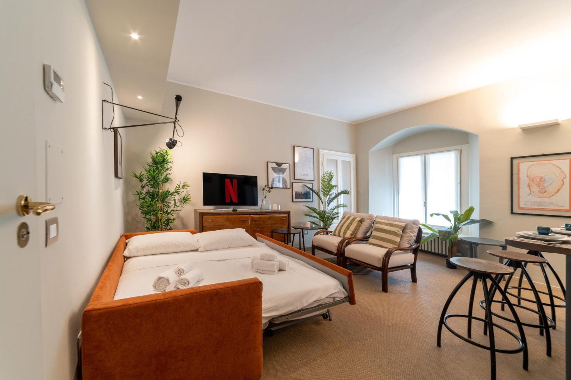 Luxury Apartment Brera - Centro Milano Exterior foto