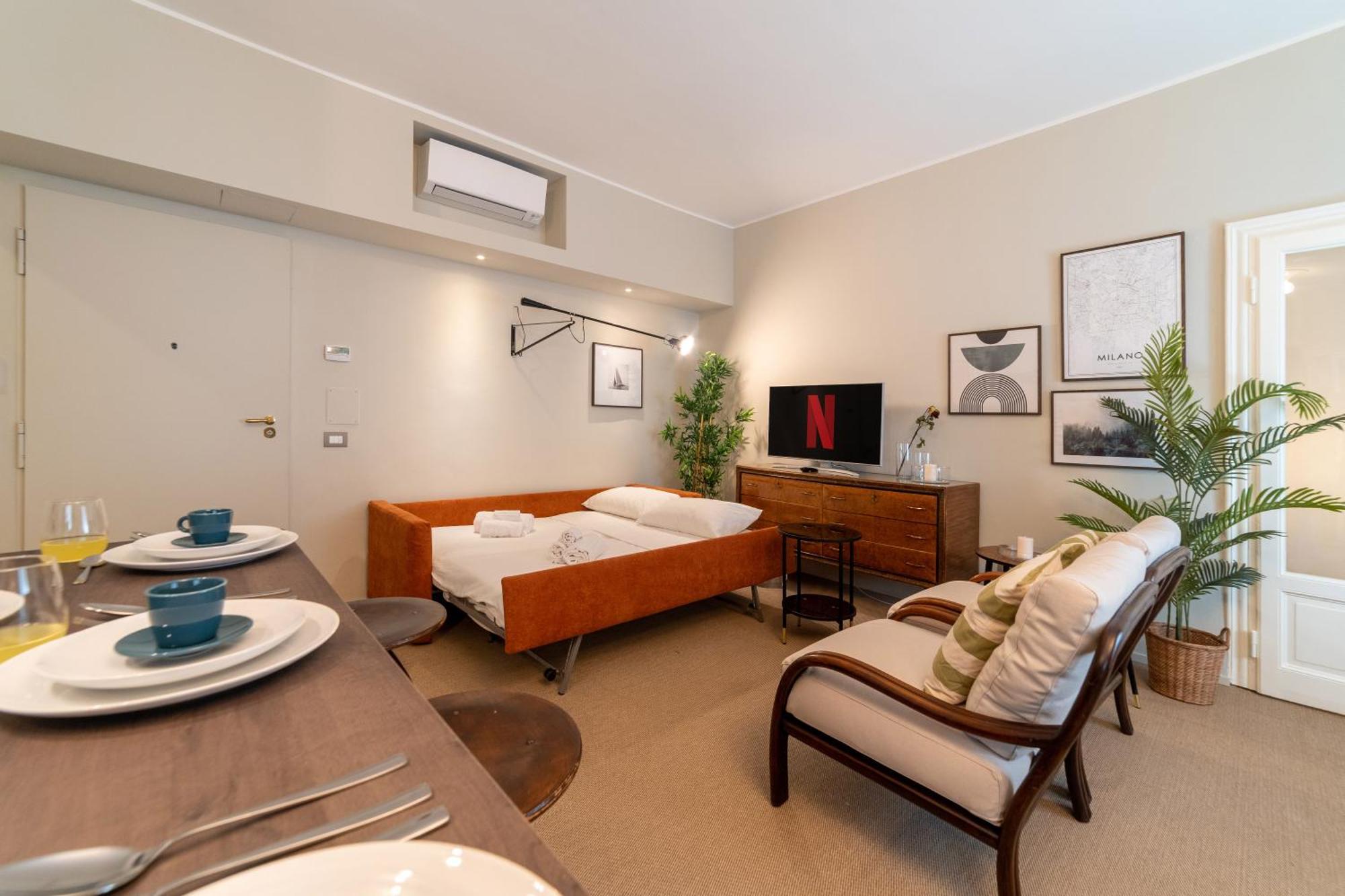 Luxury Apartment Brera - Centro Milano Exterior foto